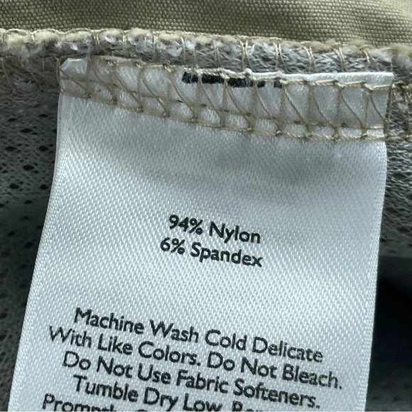 Eddie Bauer Mens Size 36 tan hiking shorts 2328 - Picture 4 of 9